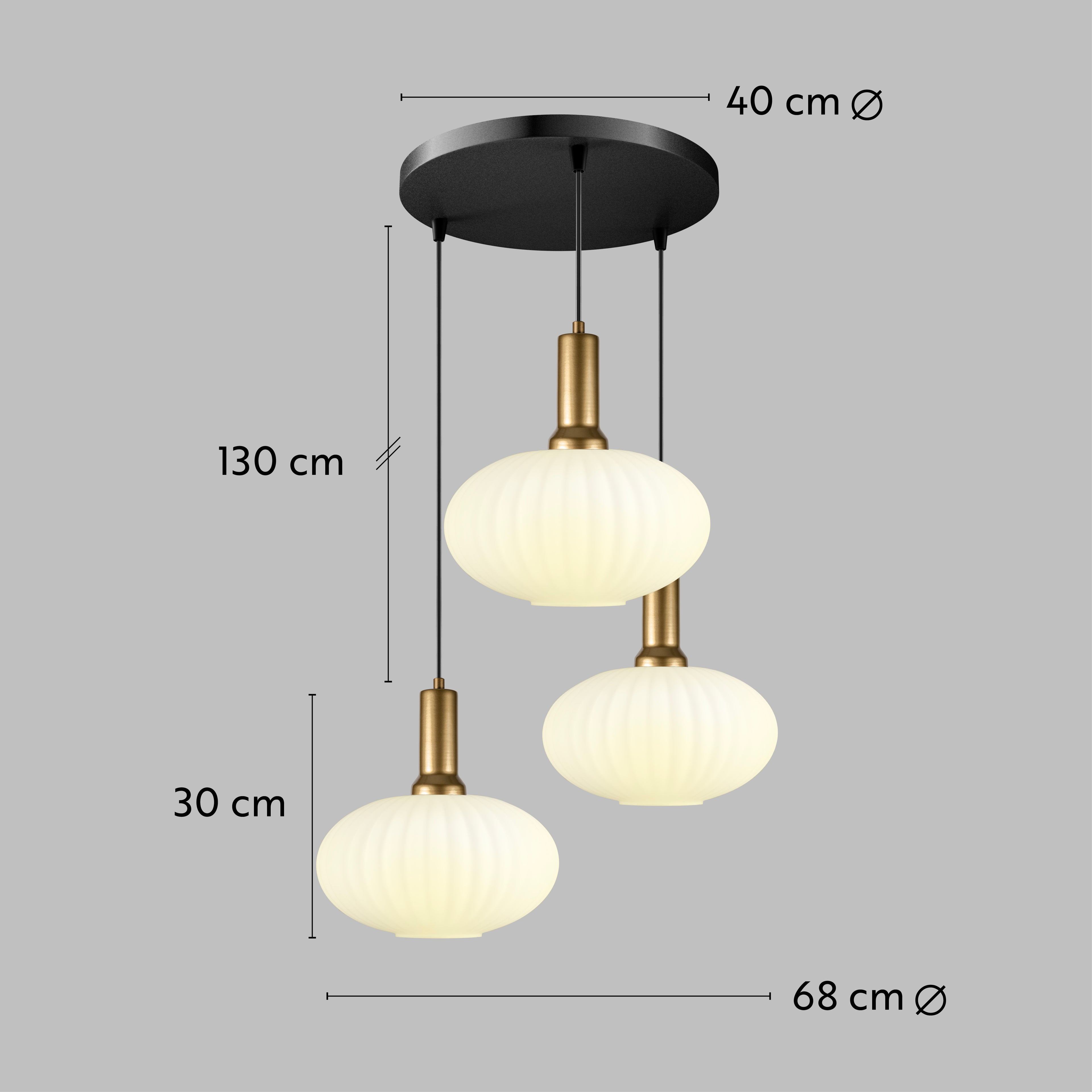 Amber Modern Glass Pendant Light, Custom Ribbed Glass Pendant Lighting, Multi Lighting for Stairwell Long Chandelier, Elegant Light Fixture