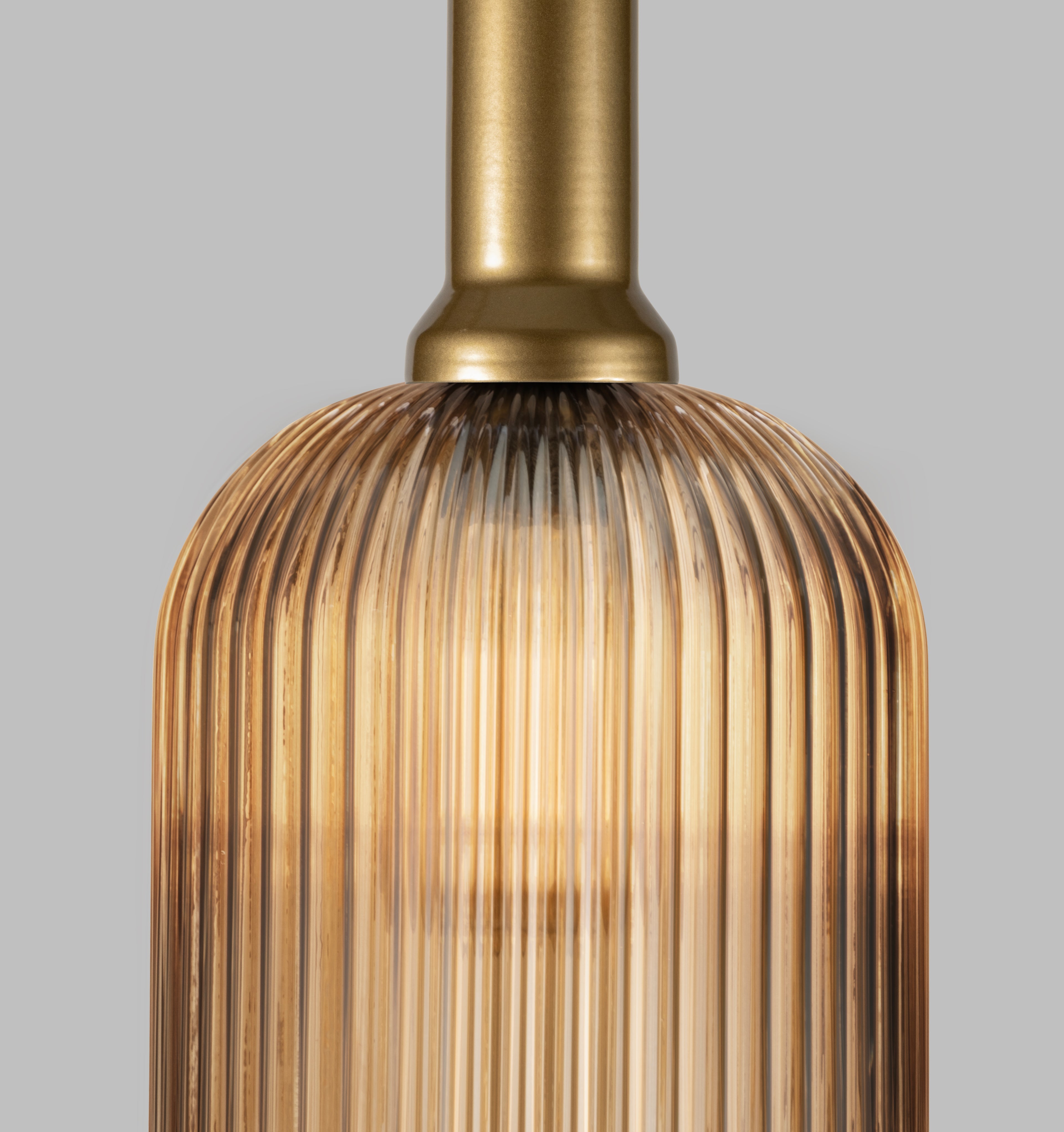 Custom Linear Pendant Lighting with Smoke Glass, Adjustable Cable Lengths and Canopy Sizes for Interior Design Projects