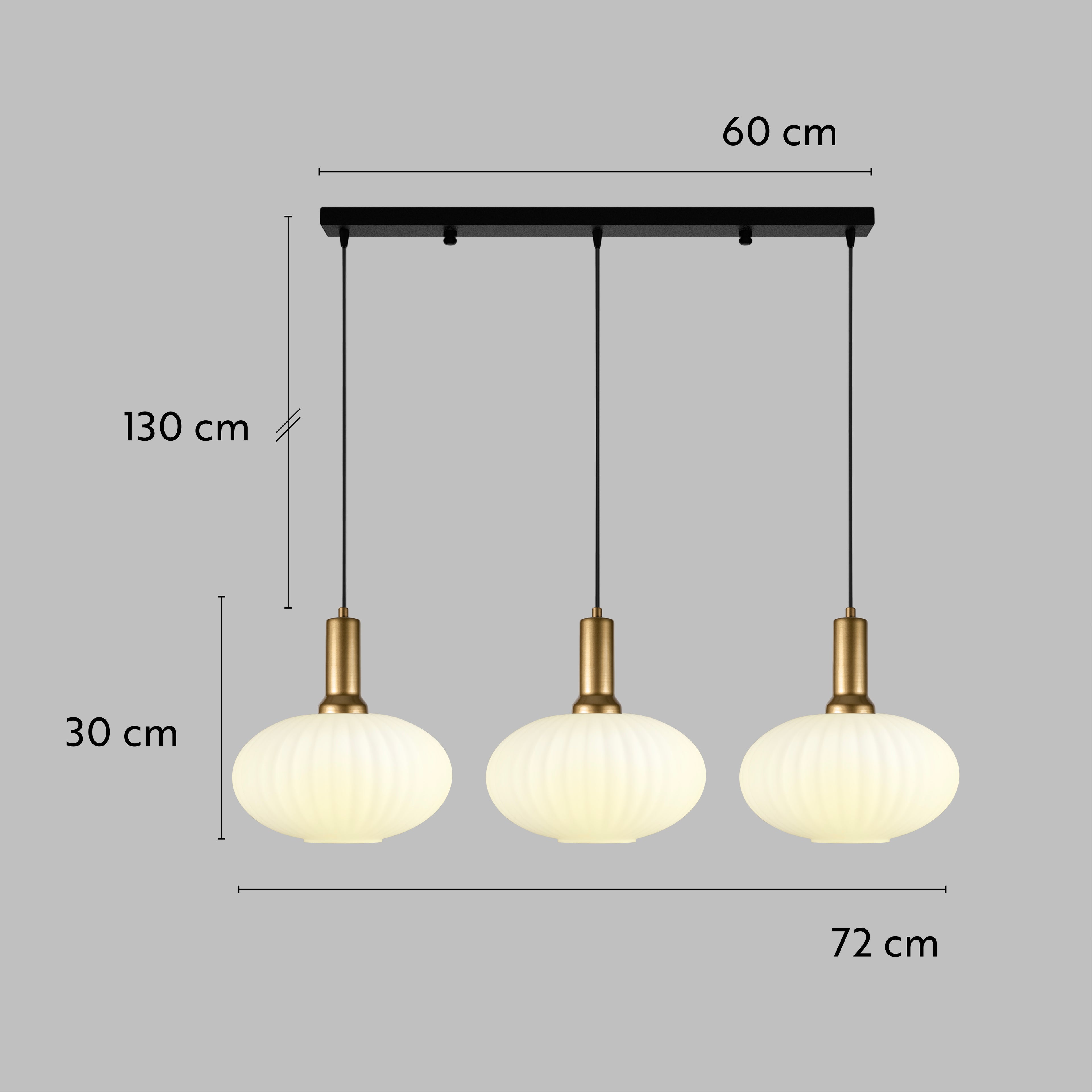 Amber Modern Glass Pendant Light, Custom Ribbed Glass Pendant Lighting, Multi Lighting for Stairwell Long Chandelier, Elegant Light Fixture