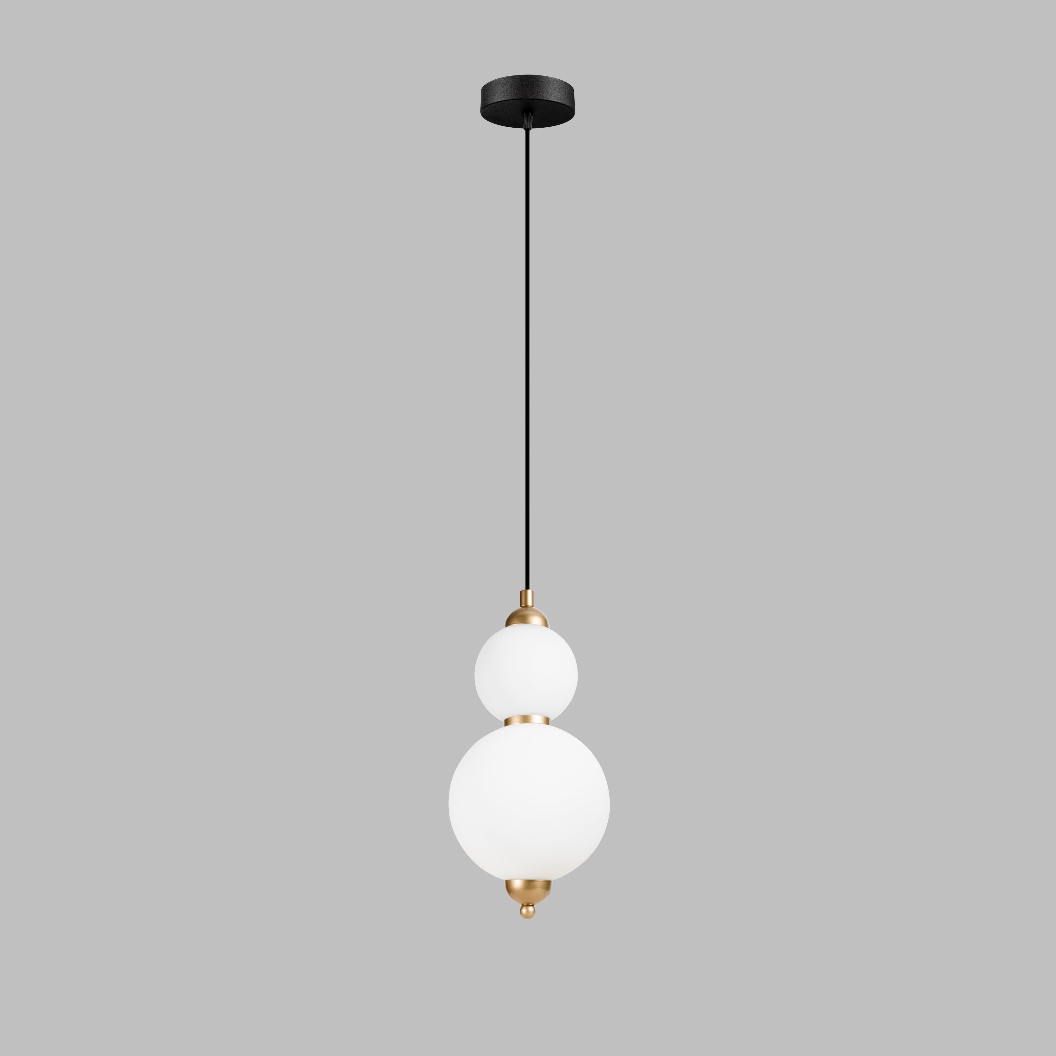 Custom Modern Linear Canopy LED Chandelier for Dining Table or Kitchen Island, Minimalist Opal Globe Pendant Light, Contemporary Linear Globe Light