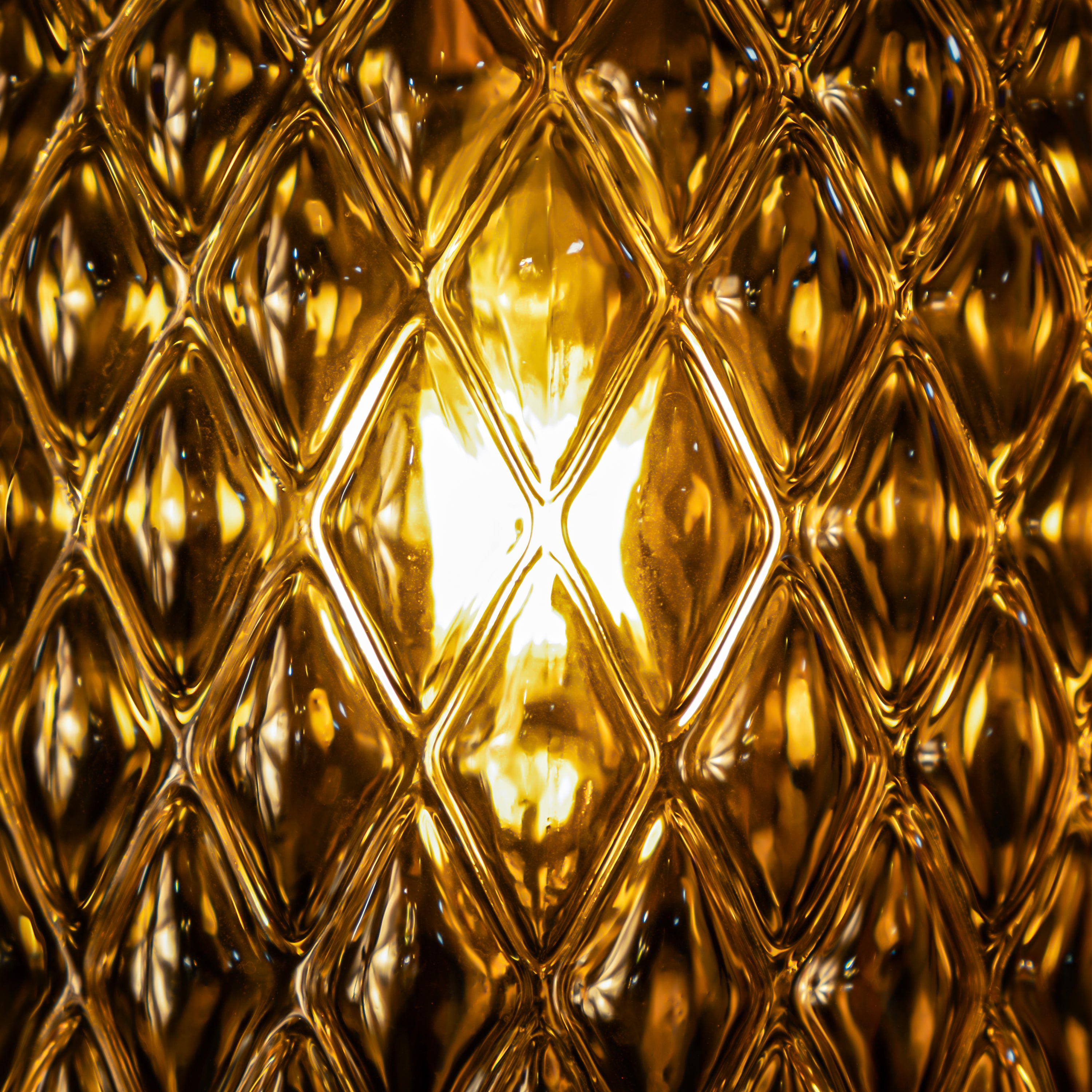 Custom Amber Glass Multi Pendant Light, Oval Lampshade Amber Textured Glass, Stairwell Pendant Lighting,  Custom Chandelier for Staircase