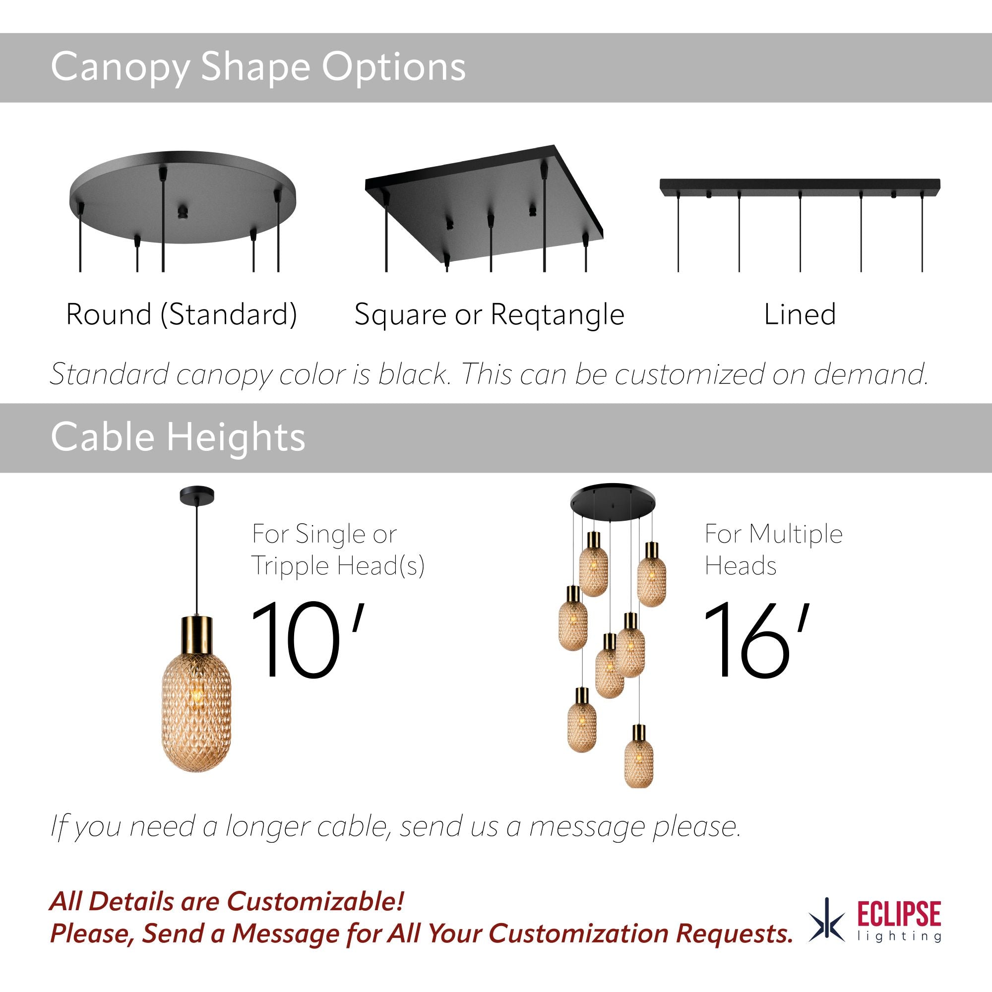 Custom Amber Glass Multi Pendant Light, Oval Lampshade Amber Textured Glass, Stairwell Pendant Lighting,  Custom Chandelier for Staircase