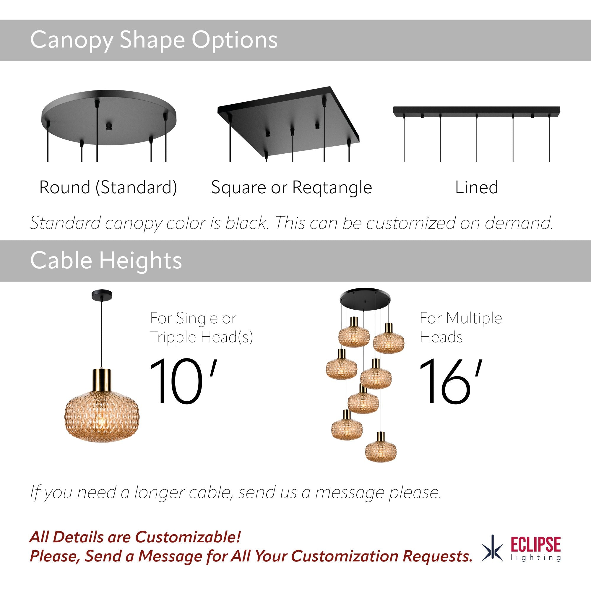 Custom Amber Glass Multi Pendant Light, Oval Lampshade Amber Textured Glass, Stairwell Pendant Lighting,  Custom Chandelier for Staircase