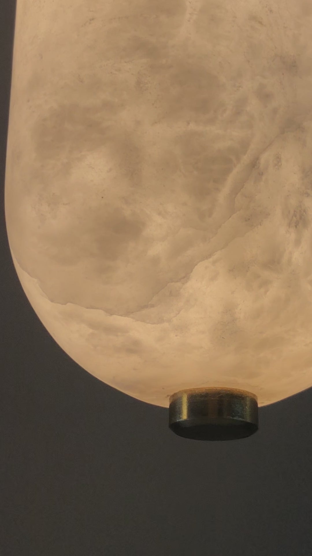 Luxurious Marble Pendant Light for Grand Foyer - Entryway - Stylish Stairwell Lighting, Modern Marble Pendant Light, Foyer & Entry Lighting