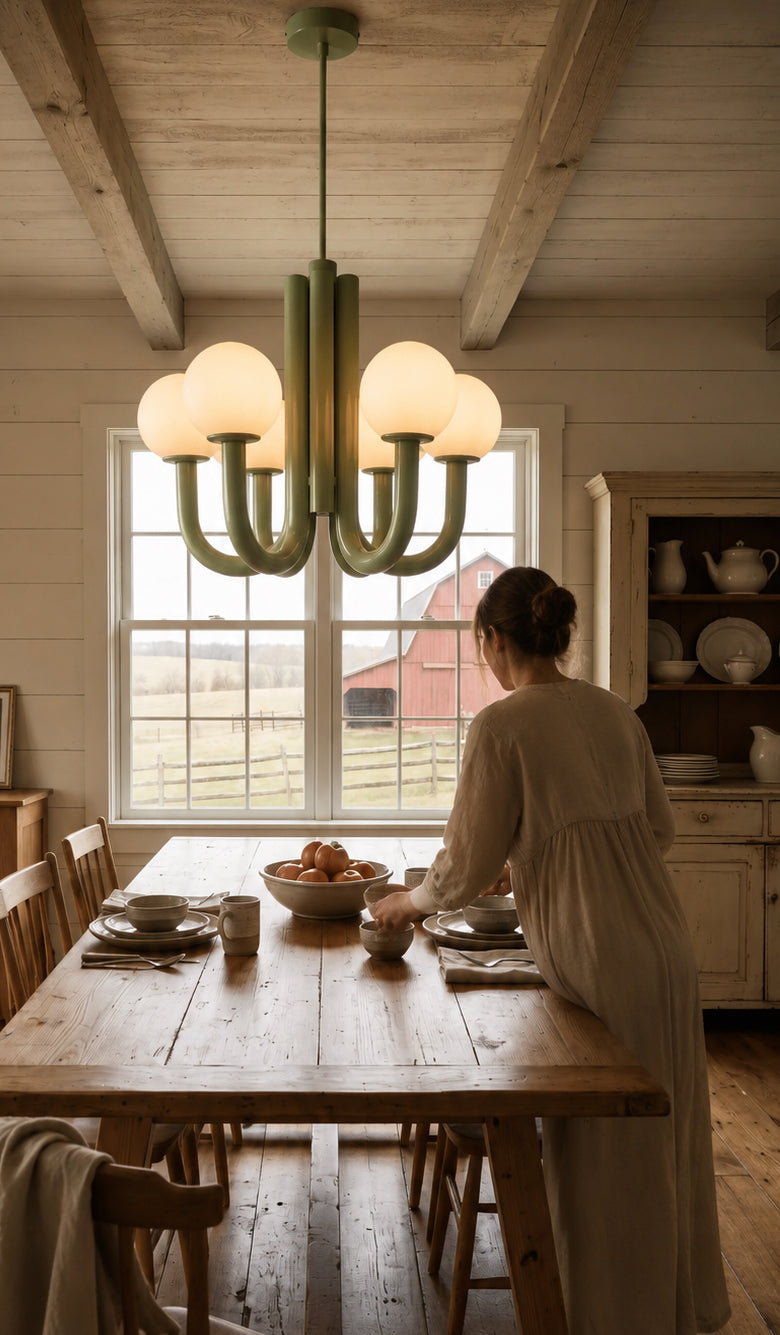 How to Choose the Perfect Statement Lighting for Luxury Dining Rooms