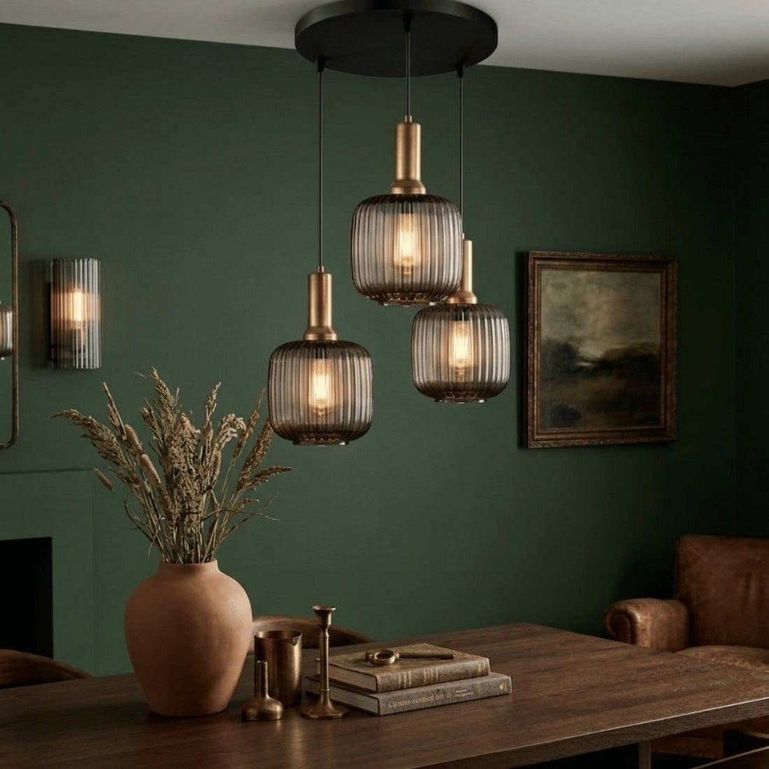 From Mocha to Moody Greens: Matching Statement Lighting with 2026’s Earthy Palettes