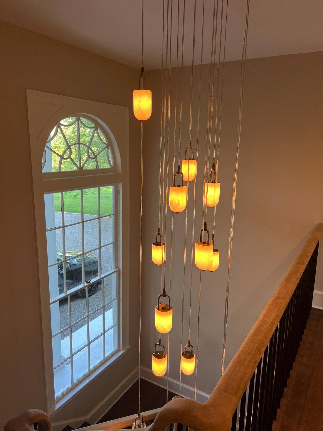 Making a Grand Entrance: The Art of Lighting Large Volumes with Natural Marble