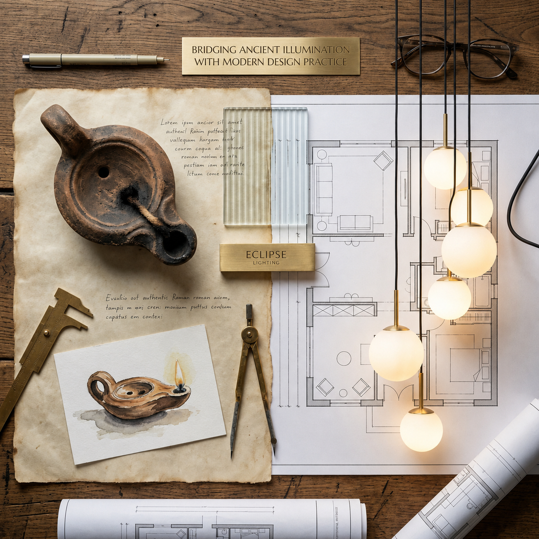 Bridging Ancient Illumination with Modern Design Practice ✨