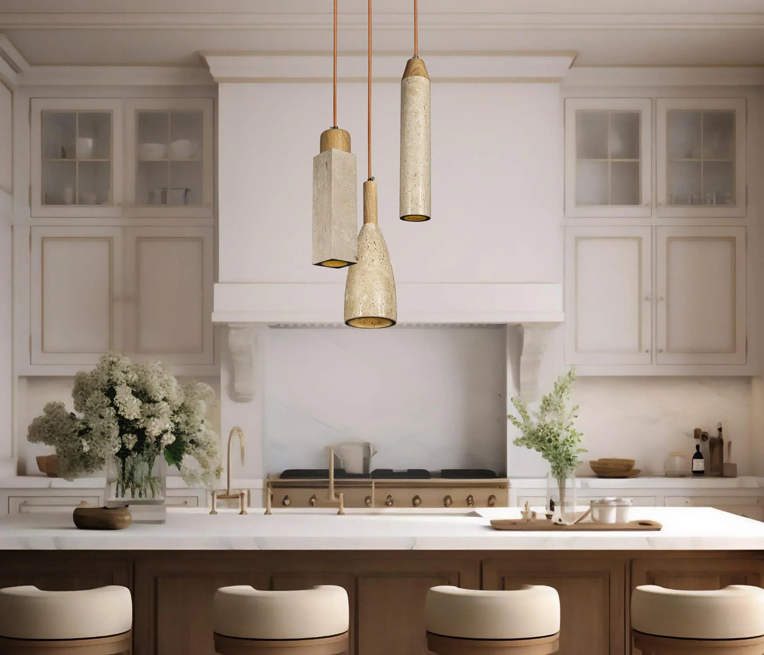 Bringing Earth Indoors: How Natural Travertine Lighting Defines Modern Organic Design