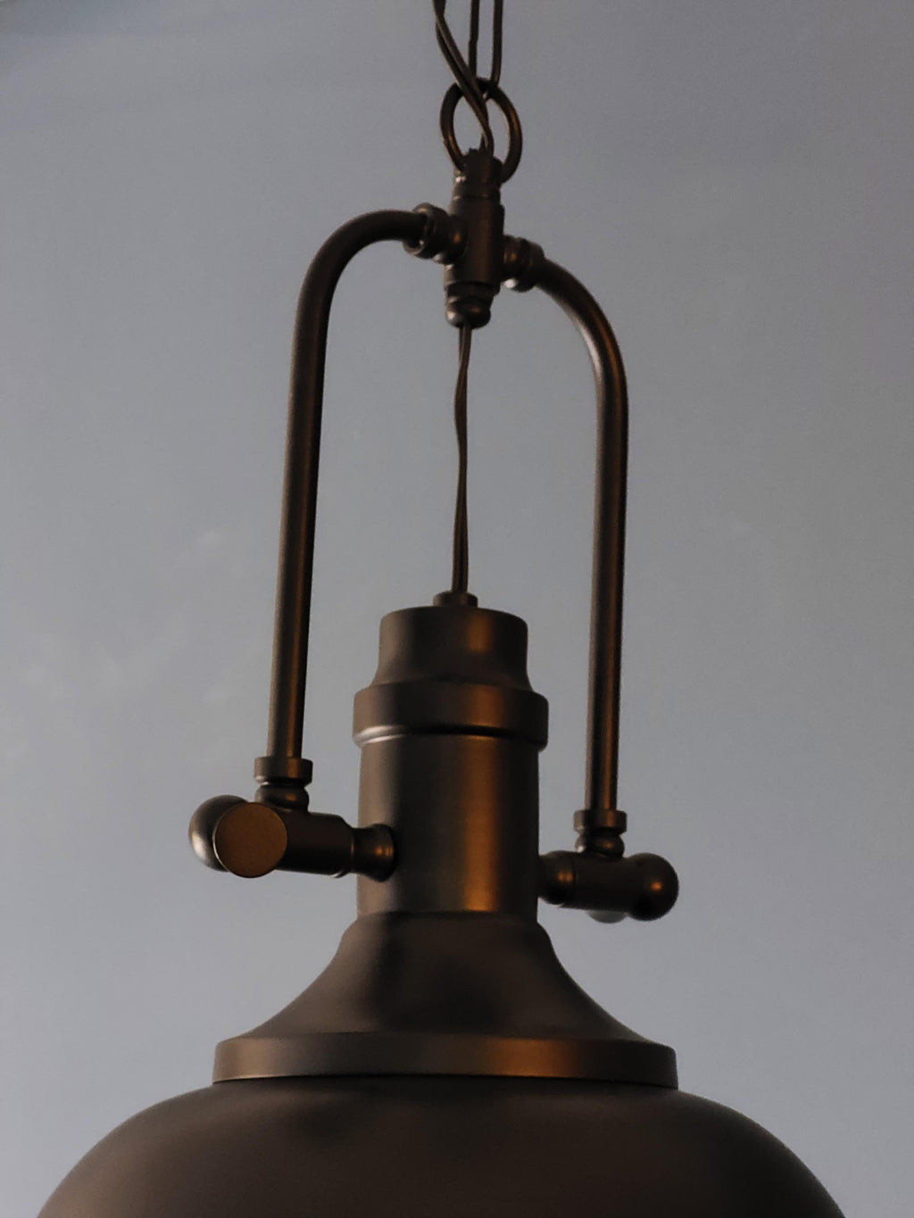 Industrial Bell Pendant Light