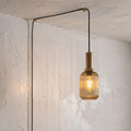 Custom Plug In Pendant Light with Switch, Model S