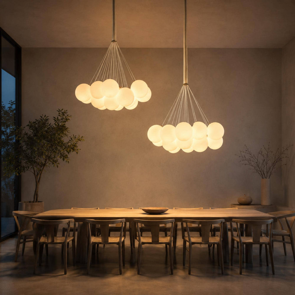 Modern Cloud Chandelier | 7, 19, 43 Light Options
