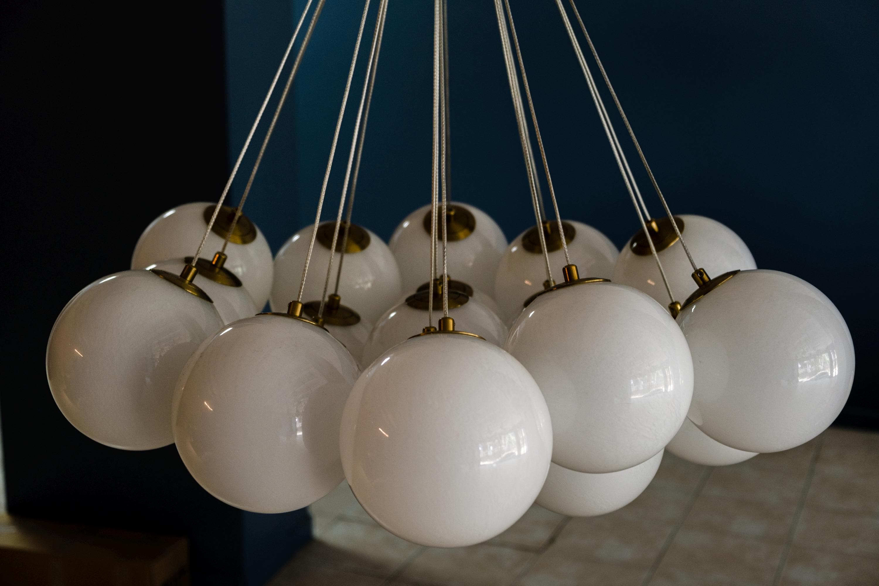 Cloud 19 Bubble Chandelier Light, 7, 19, 43 Light Options