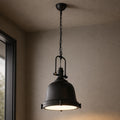 Industrial Bell Pendant Light
