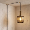Custom Plug-in Pendant Light | Modern Airbnb Lighting, Model M