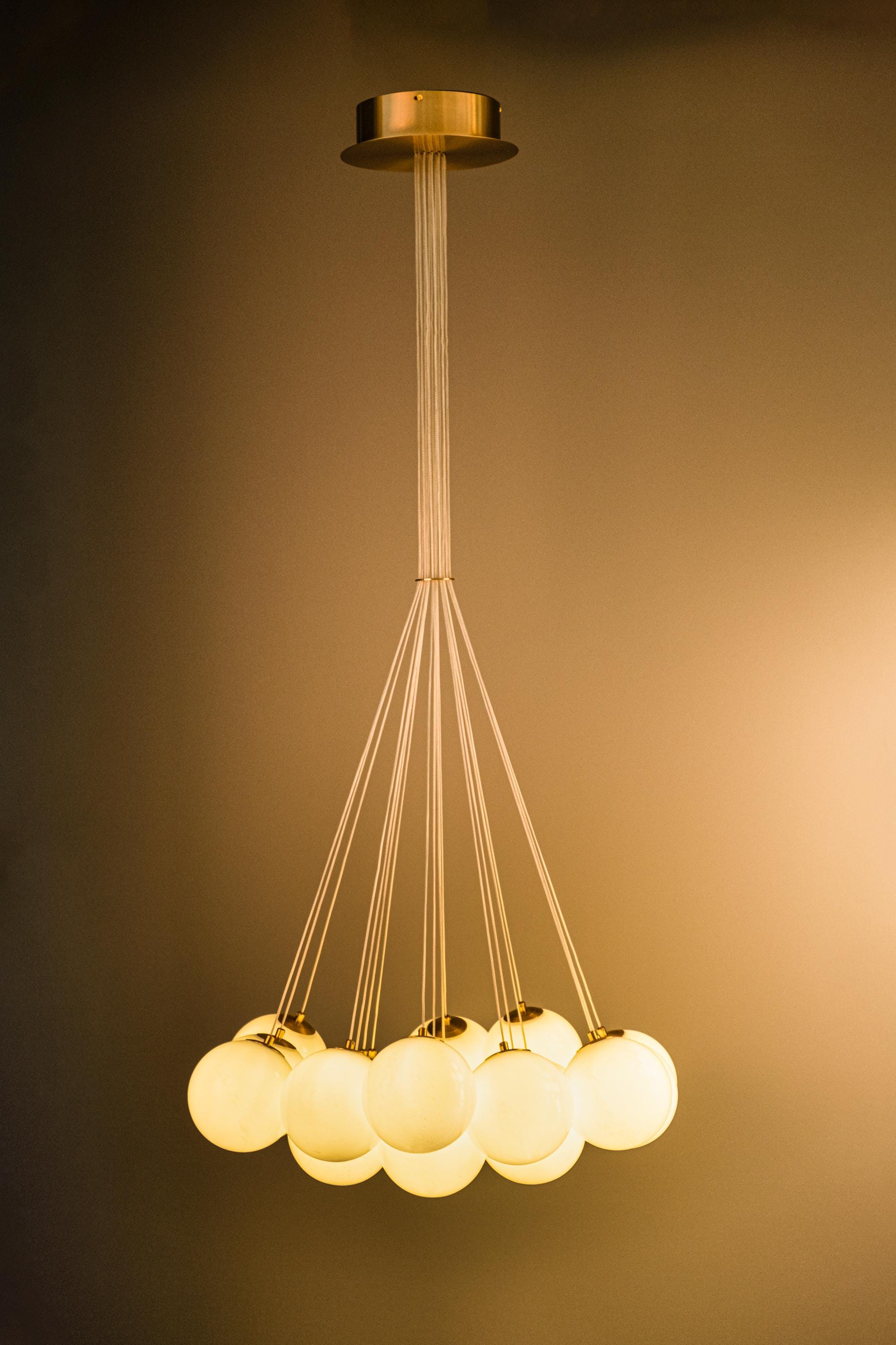 Cloud 19 Bubble Chandelier Light, 7, 19, 43 Light Options