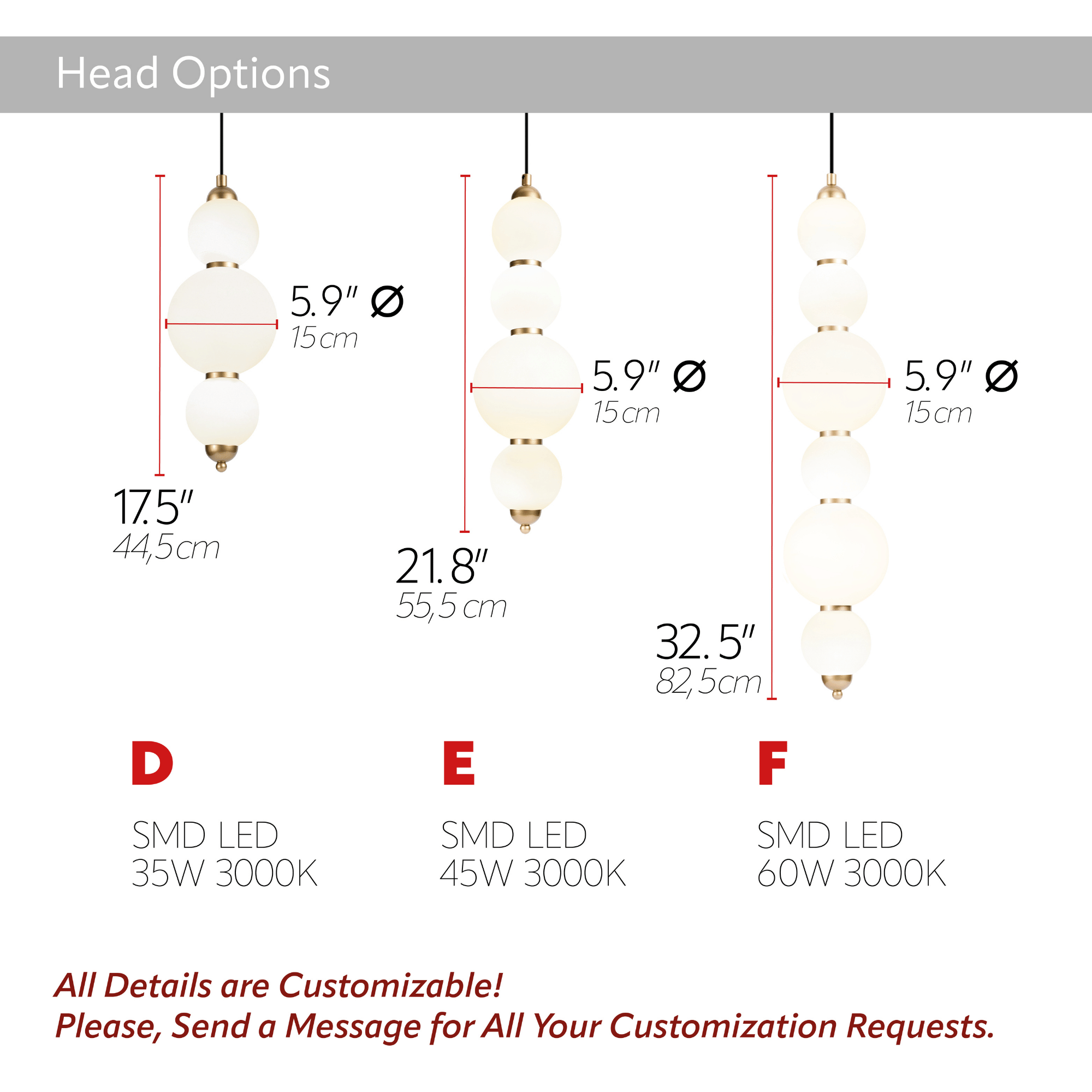 Handmade Opal Glass Chandelier – Modern Layered Pendant Light