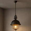 Industrial Cage Pendant Light