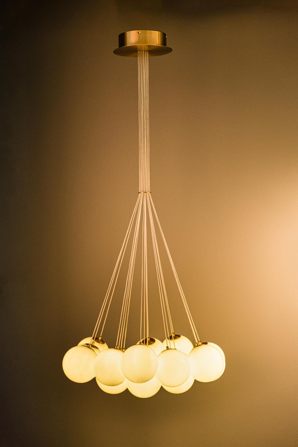 Modern Cloud Chandelier | 7, 19, 43 Light Options