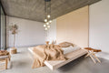 Custom Multi-Light Pendant: Stairwell Chandelier - High Ceiling Staircase Chandelier