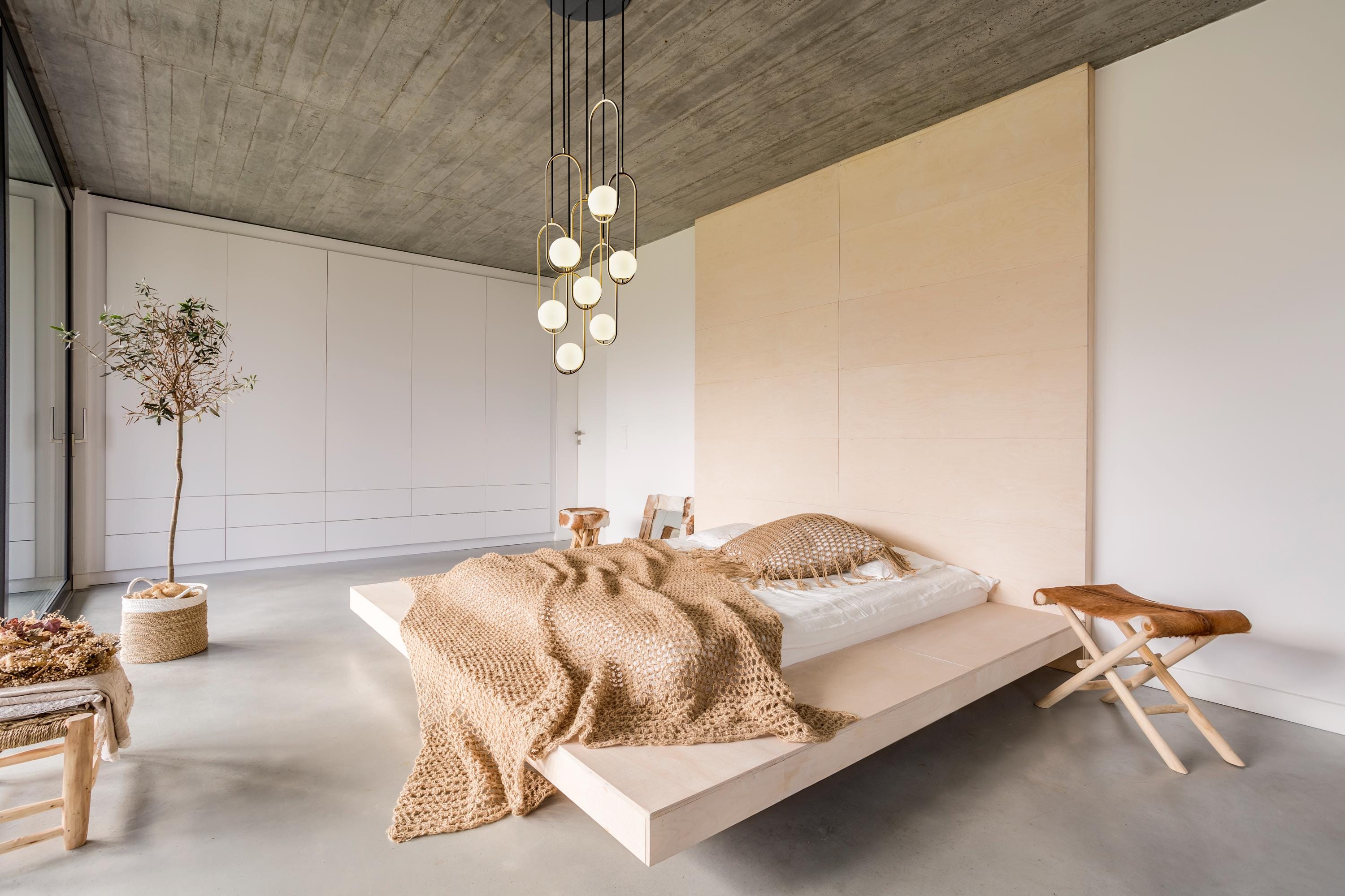 Custom Multi-Light Pendant: Stairwell Chandelier - High Ceiling Staircase Chandelier