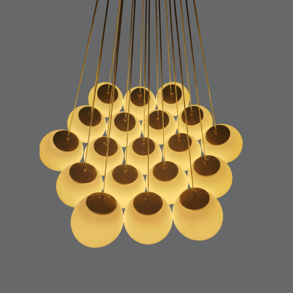 Cloud 19 Bubble Chandelier Light, 7, 19, 43 Light Options