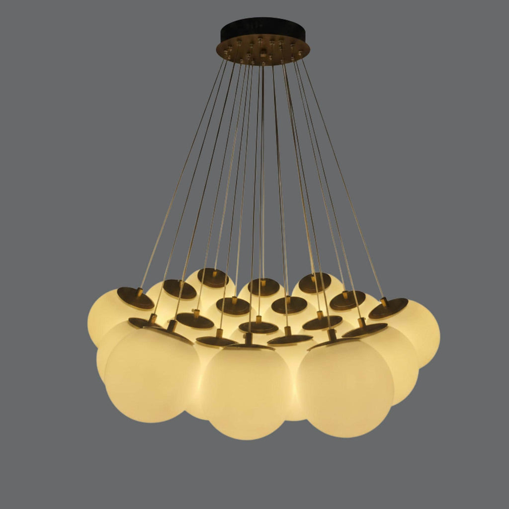 Modern Cloud Chandelier | 7, 19, 43 Light Options