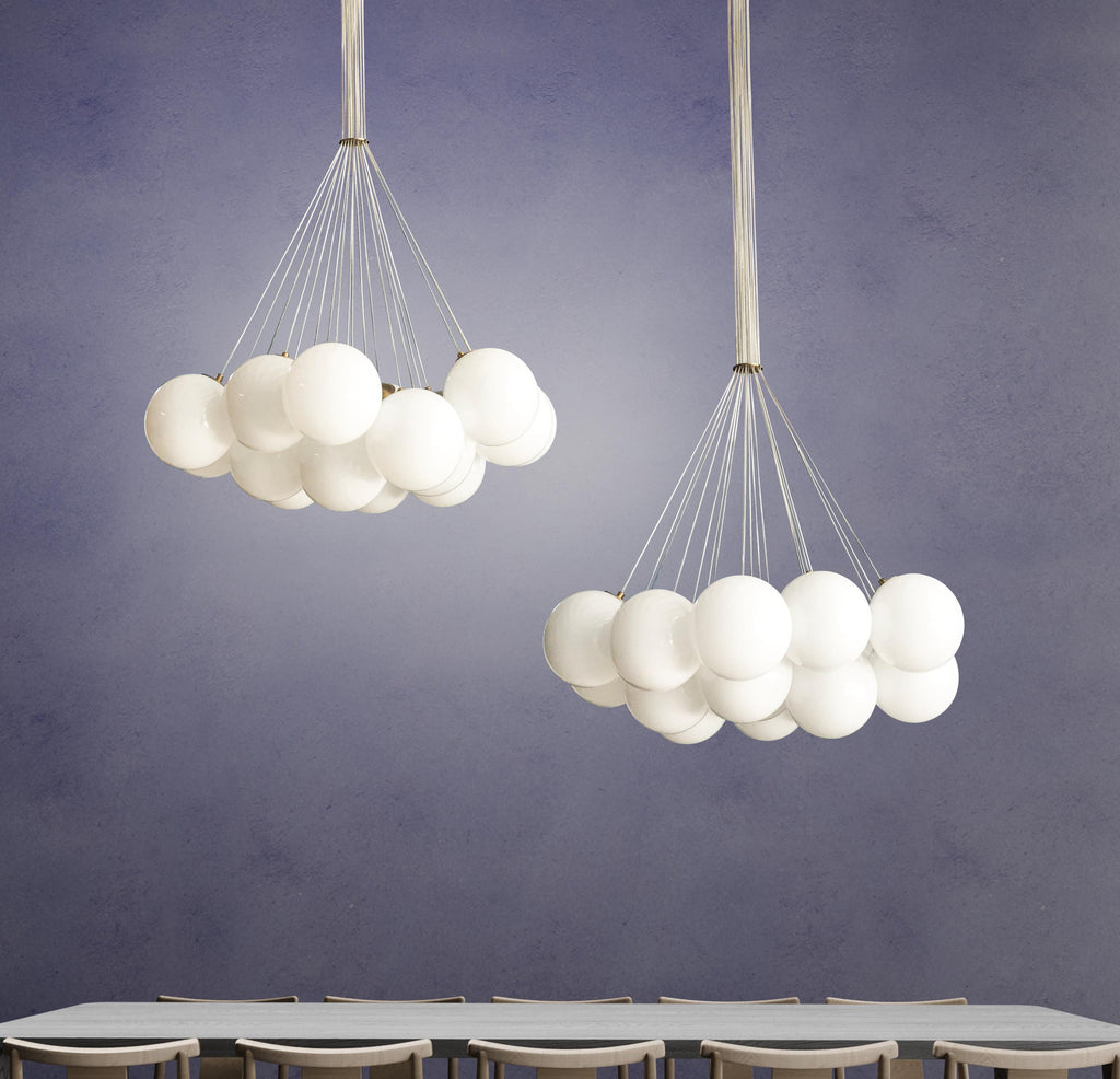Modern Cloud Chandelier | 7, 19, 43 Light Options
