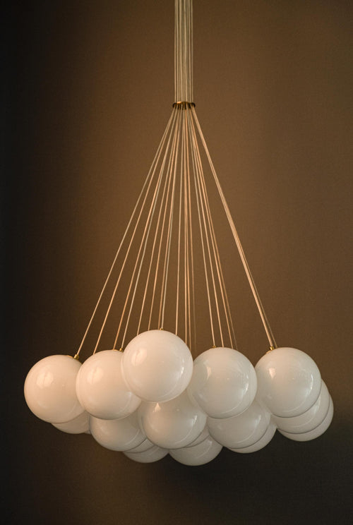 Cloud 19 Bubble Chandelier Light, 7, 19, 43 Light Options