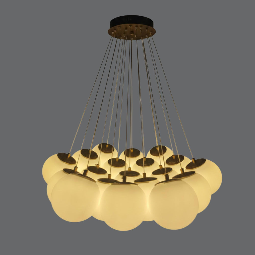 Cloud 19 Bubble Chandelier Light, 7, 19, 43 Light Options