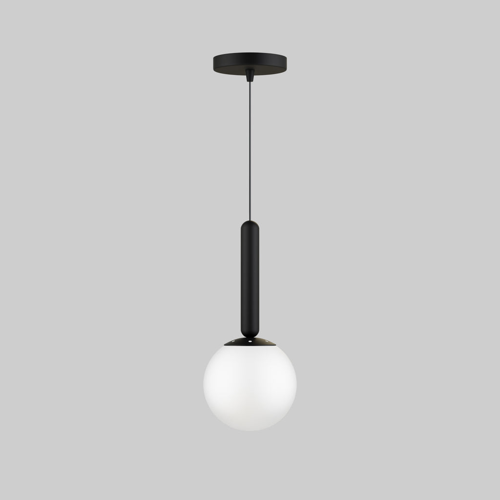 Mid Century Modern Globe Pendant Light: Linear Cluster Chandelier, Adjustable Length