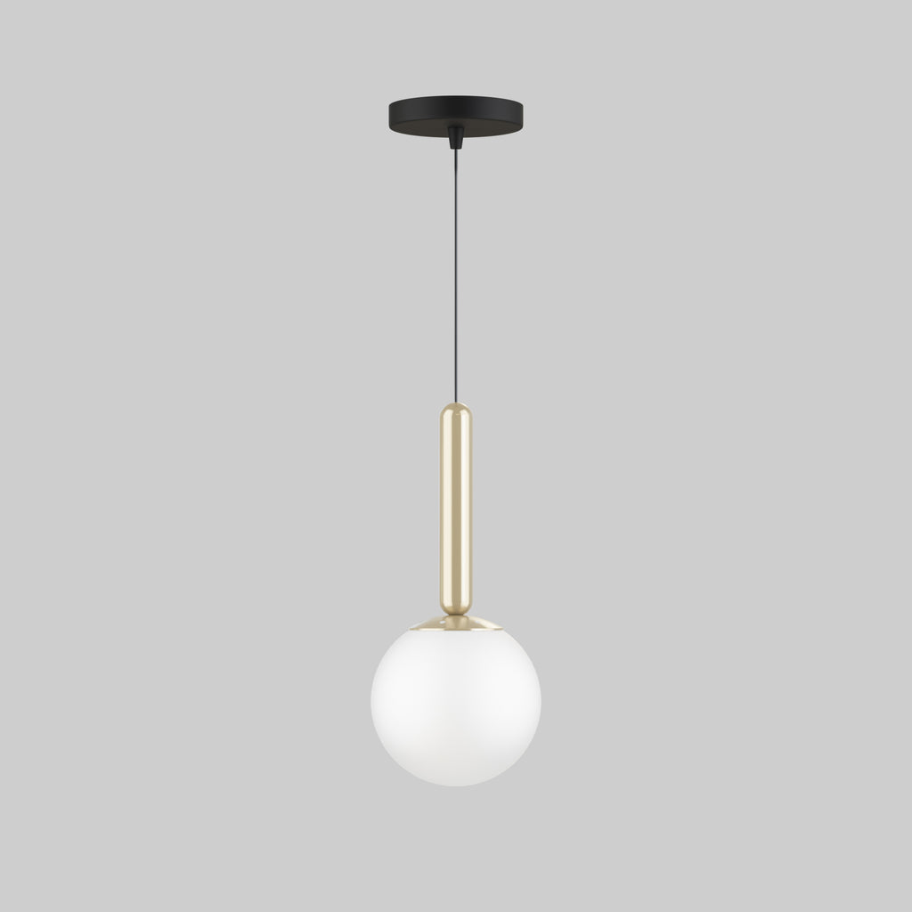 Mid Century Modern Globe Pendant Light: Linear Cluster Chandelier, Adjustable Length