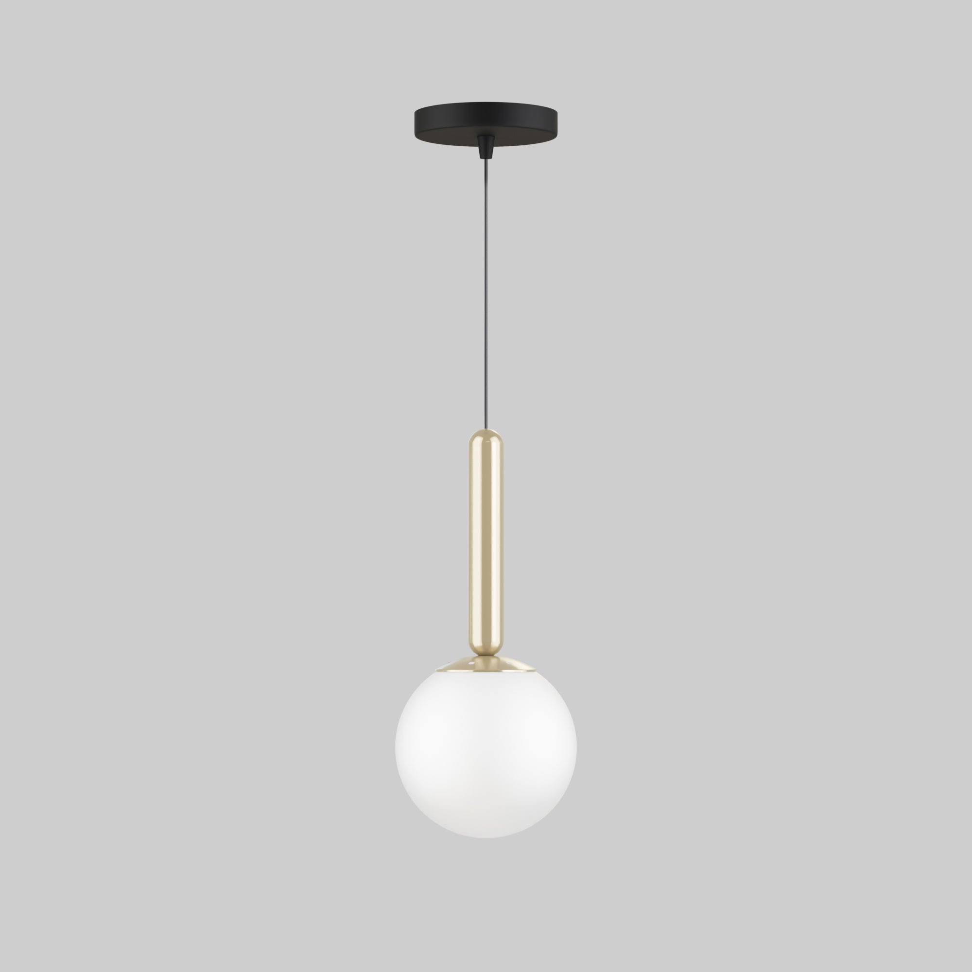 Mid Century Modern Globe Pendant Light: Linear Cluster Chandelier, Adjustable Length