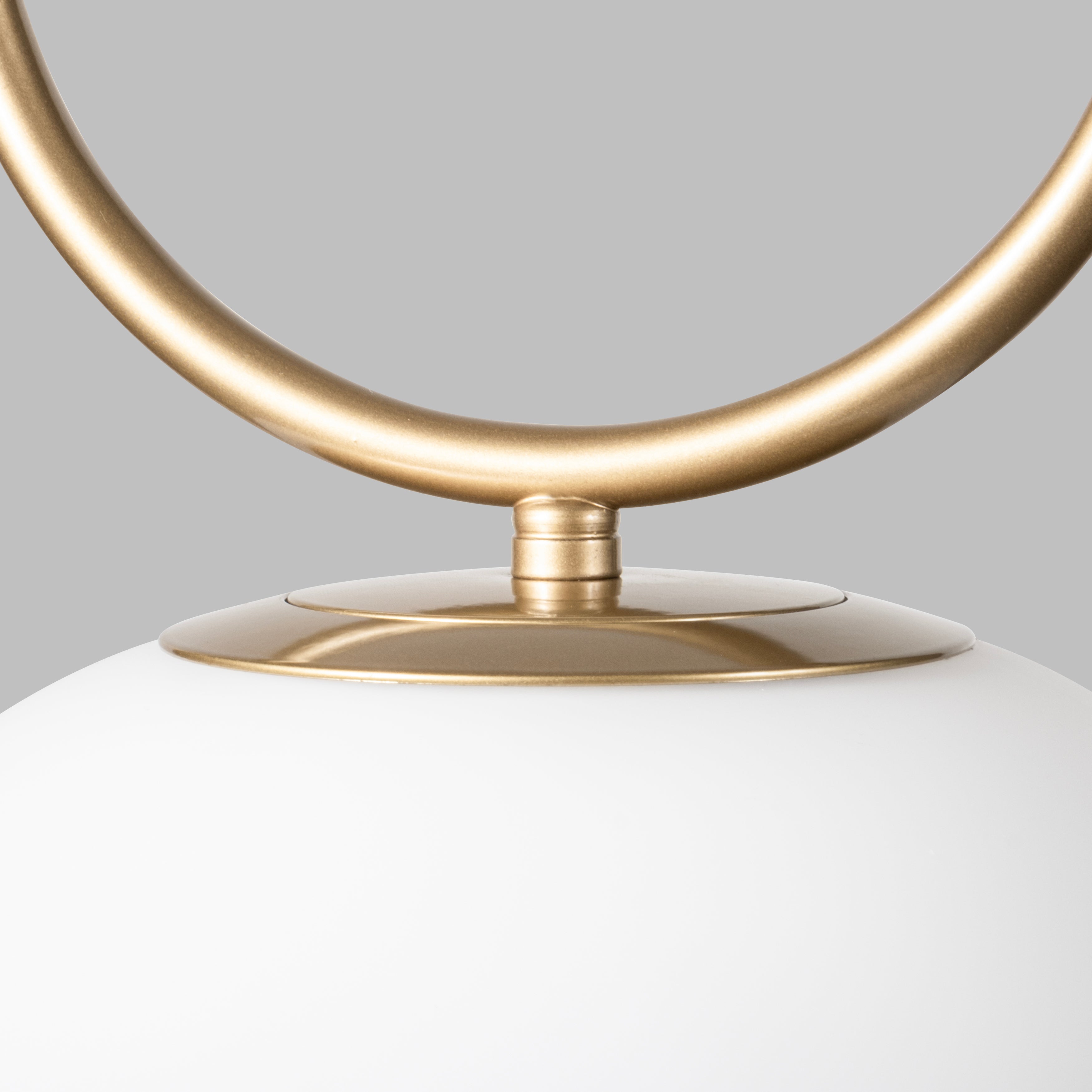 Asymmetrical Glass Globe Pendant Light: Mid-Century Modern Nordic Lighting