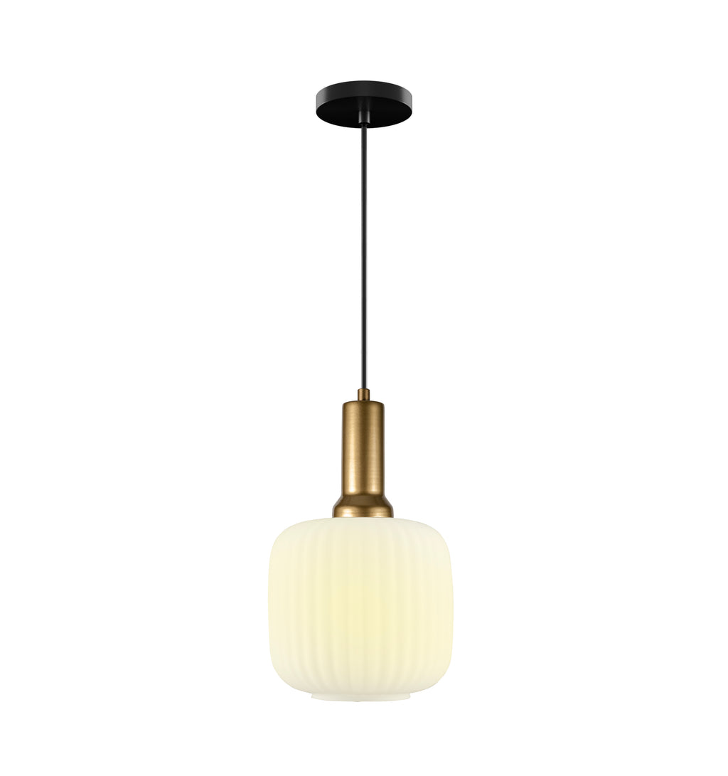 Clear Ribbed Glass Modern Pendant lighting, Custom Ribbed Clear Glass Pendant Lighting, Multi Lighting for Stairwell Long Chandelier