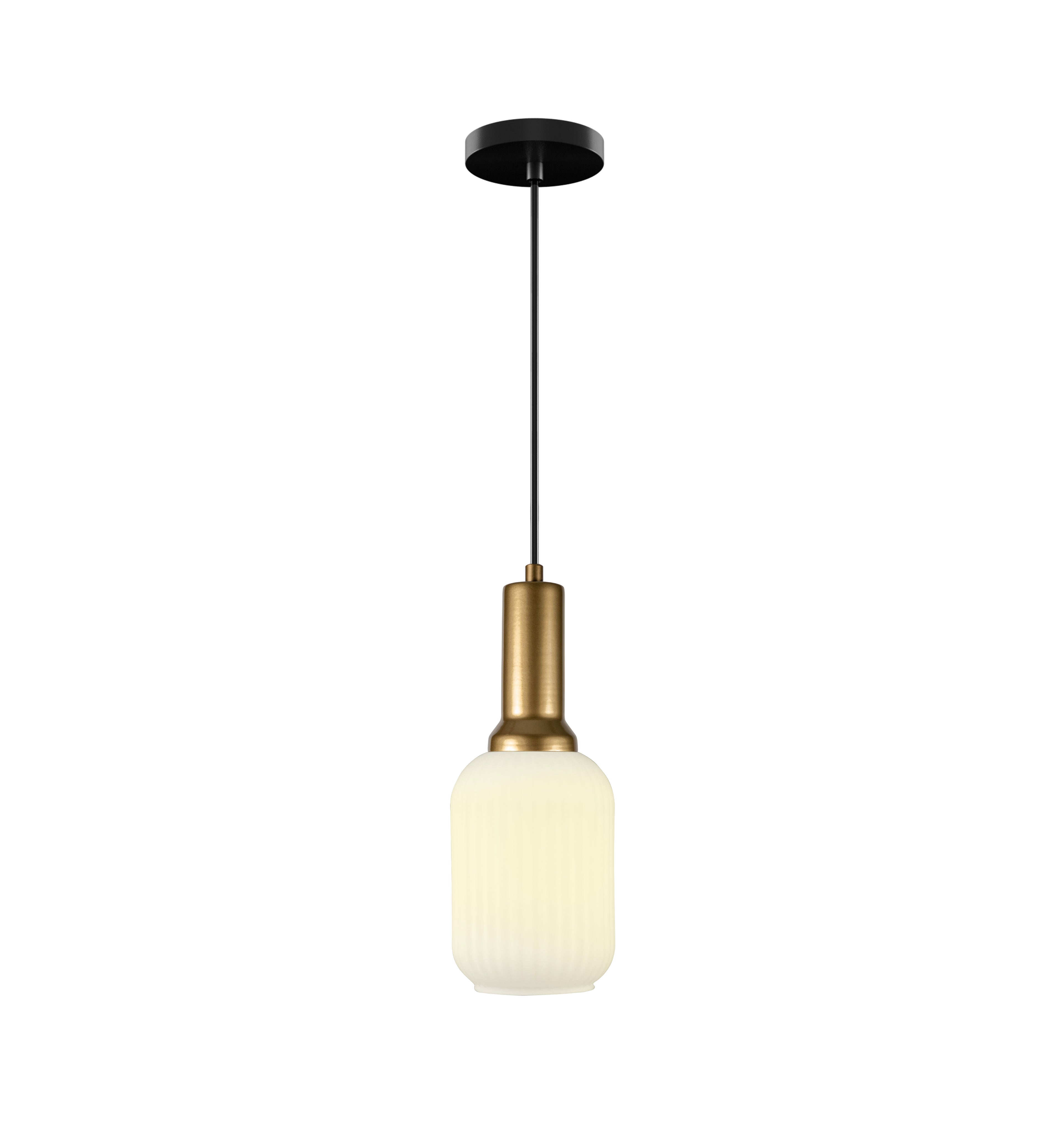 Clear Ribbed Modern Glass Pendant Lighting, Custom Glass Pendant Lighting, Multi Lighting for Stairwell Long Chandelier