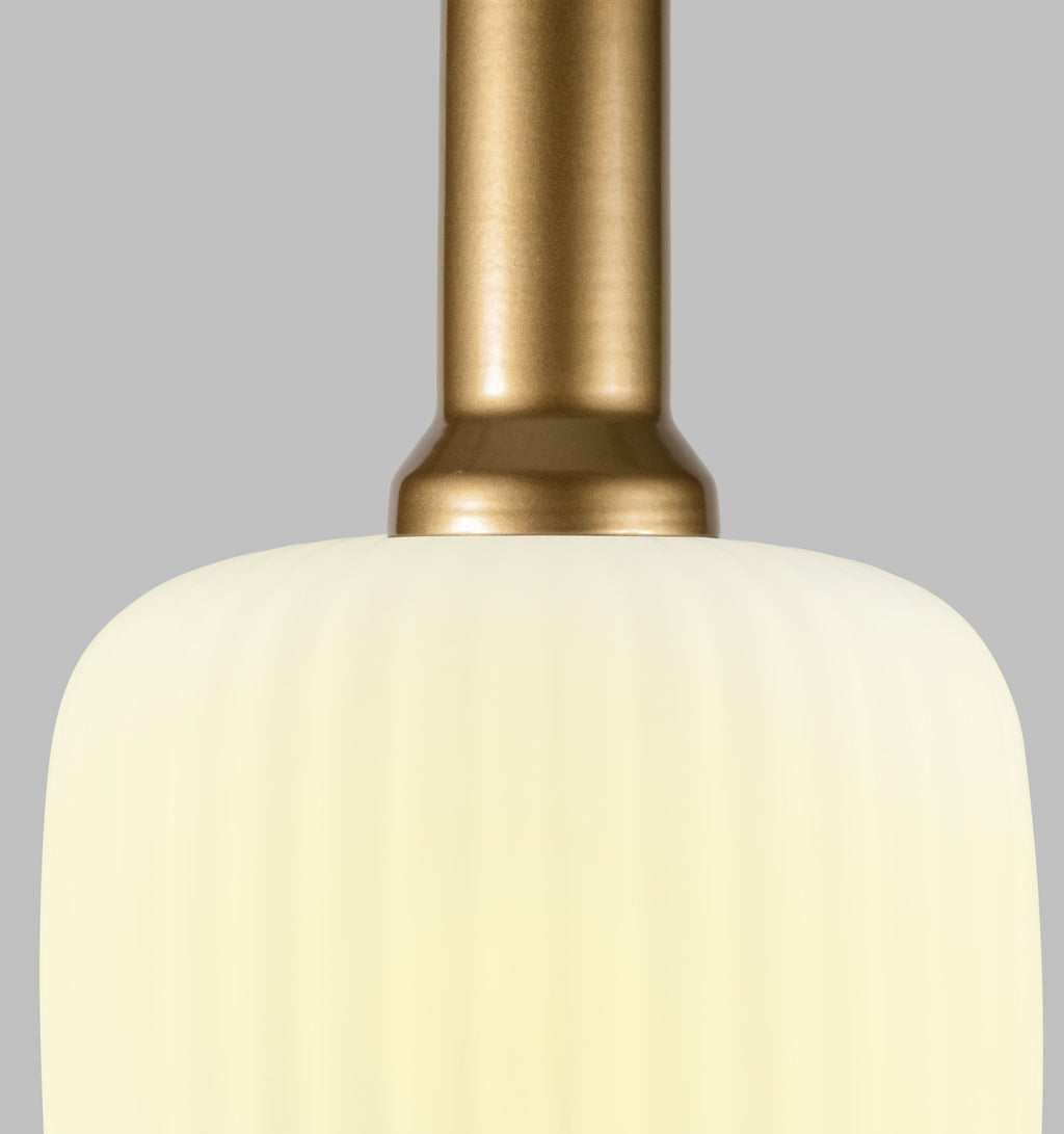 Linear Smoke Gray Ribbed Glass Modern Pendant Lighting, Custom Ribbed Glass Pendant Lighting, Nordic Style Glass Pendant Light for Kitchen Island