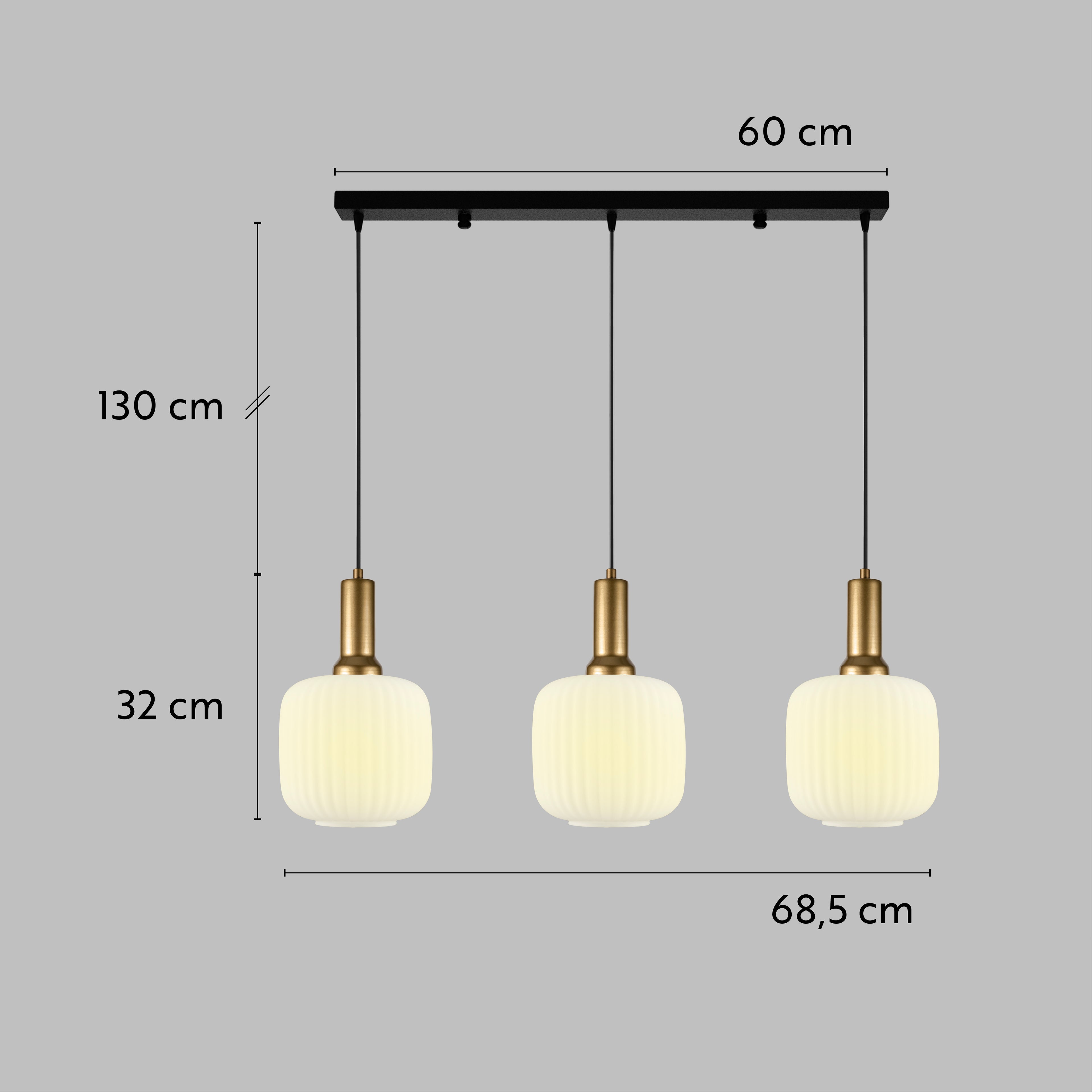 Ribbed Clear Glass Modern Pendant lighting, Custom Ribbed Glass Pendant Lighting, Multi Lighting for Stairwell Long Chandelier (Kopya)