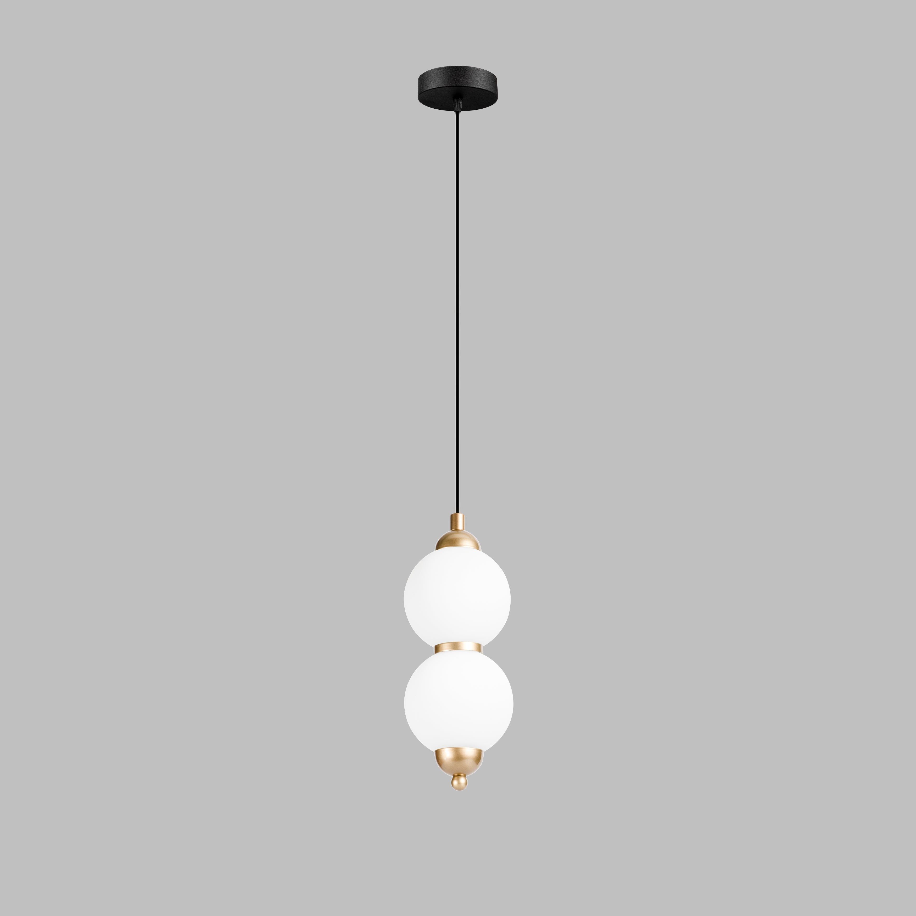 Custom Modern Linear Canopy LED Chandelier for Dining Table or Kitchen Island, Minimalist Opal Globe Pendant Light, Contemporary Linear Globe Light