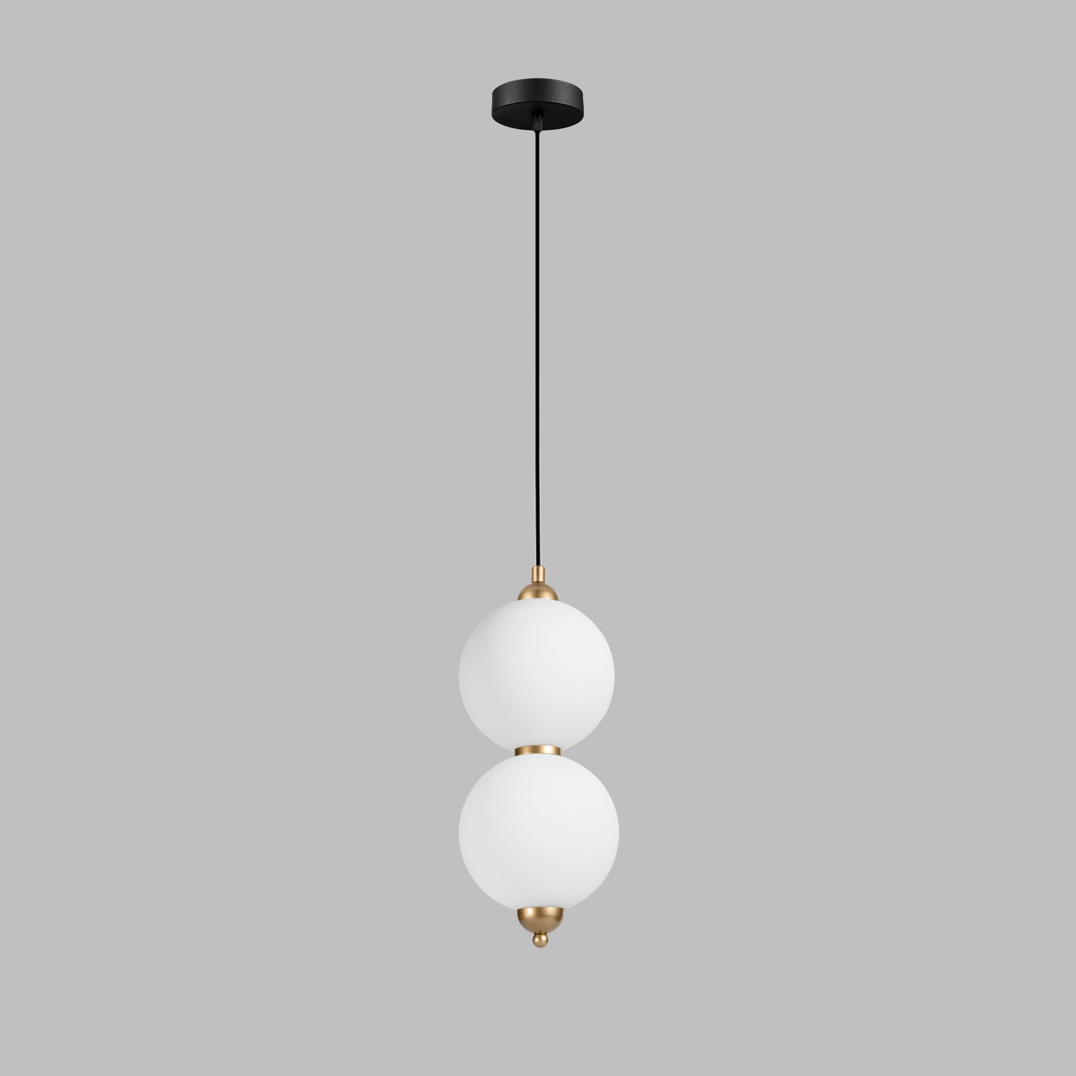 Custom Modern Linear Canopy LED Chandelier for Dining Table or Kitchen Island, Minimalist Opal Globe Pendant Light, Contemporary Linear Globe Light