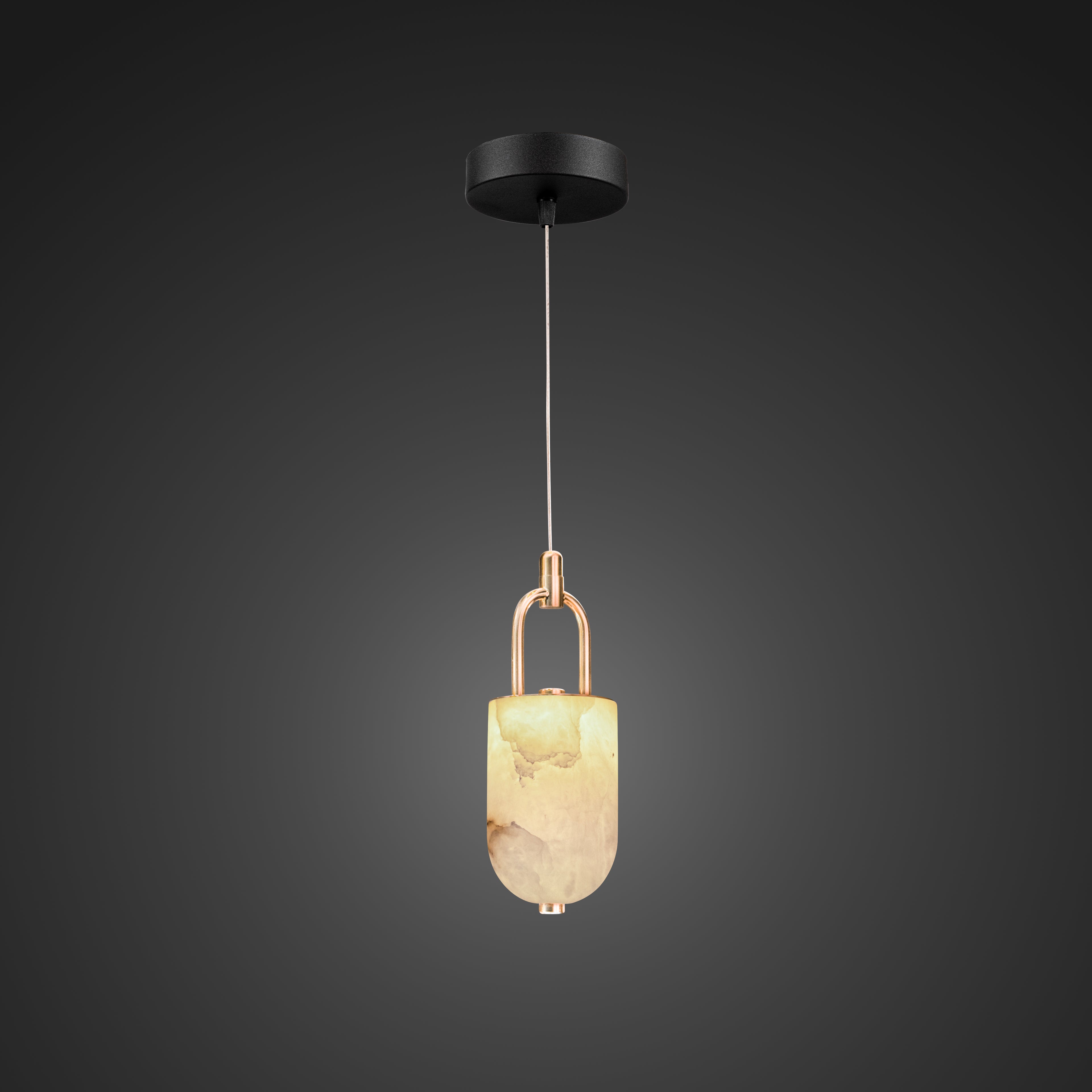 Luxurious Marble Pendant Light for Grand Foyer - Entryway - Stylish Stairwell Lighting, Modern Marble Pendant Light, Foyer & Entry Lighting