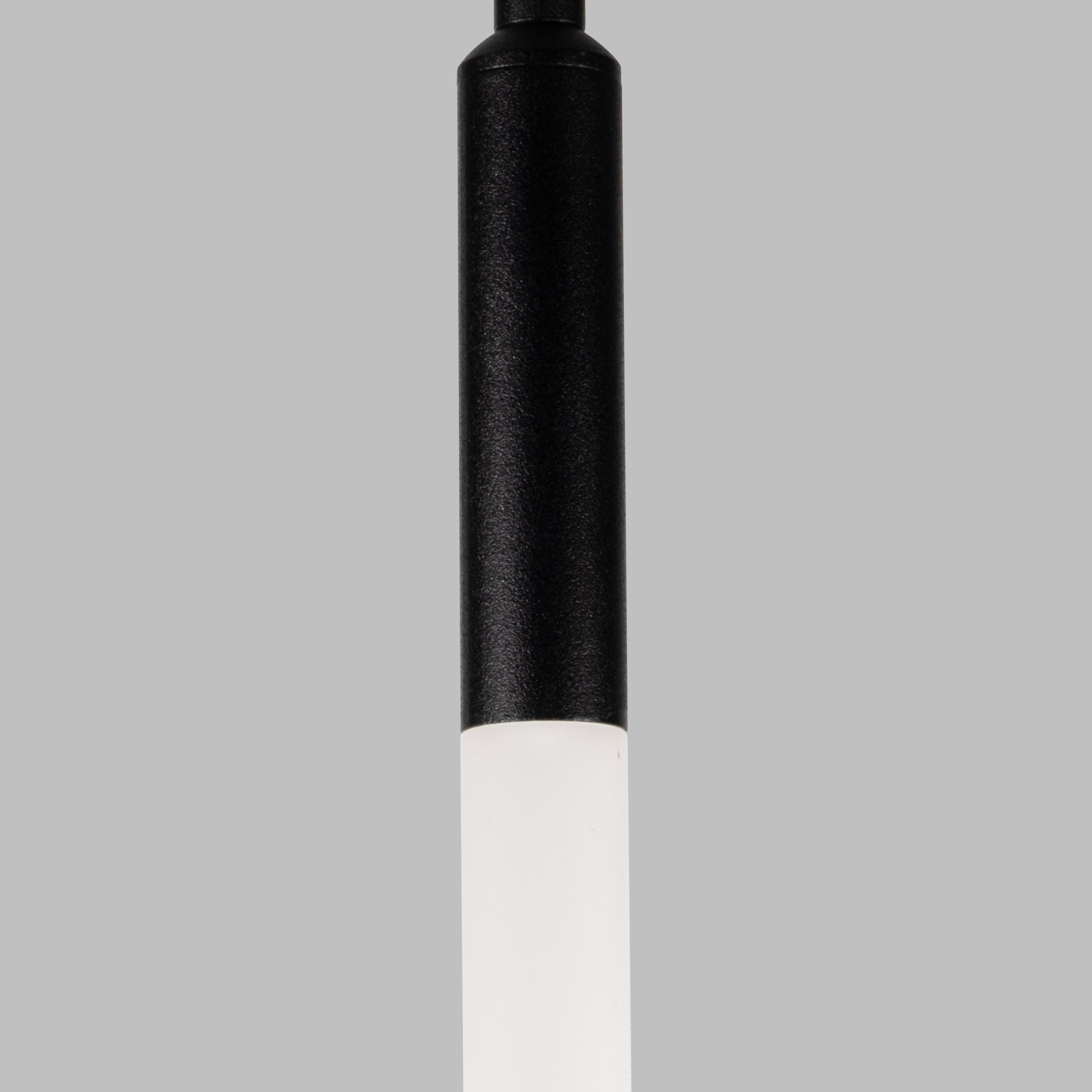 RECTANGULAR Canopy LED Tube Pendant Light: Modern Kitchen Island Chandelier