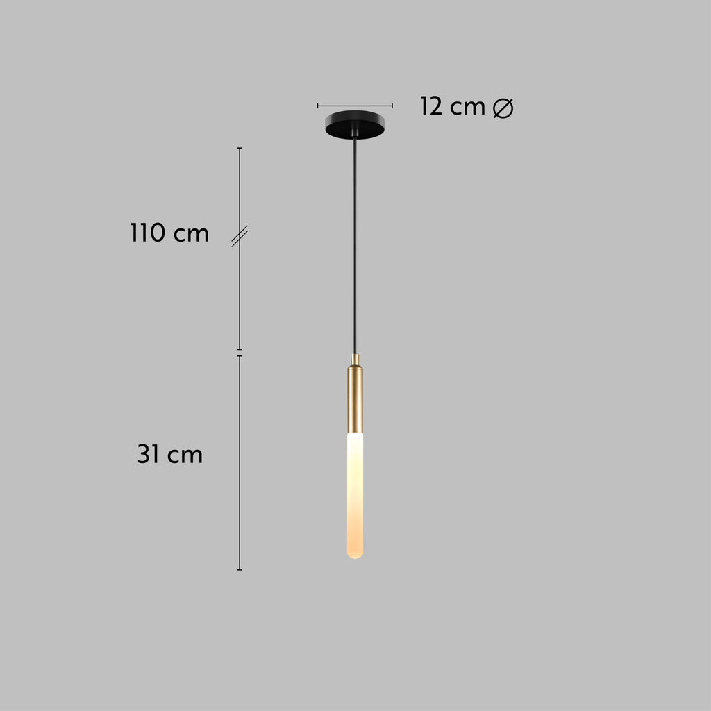 Round Canopy Custom LED Tube Modern Multi Pendant Light for Staircase, Stairwell Chandelier, Slim Tube Pendant Light, 3 Story Pendant Light, Light Fixture