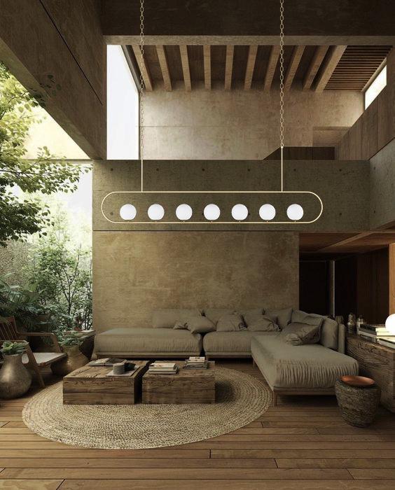 Modern Linear Chandelier: Custom Dining Table Lighting