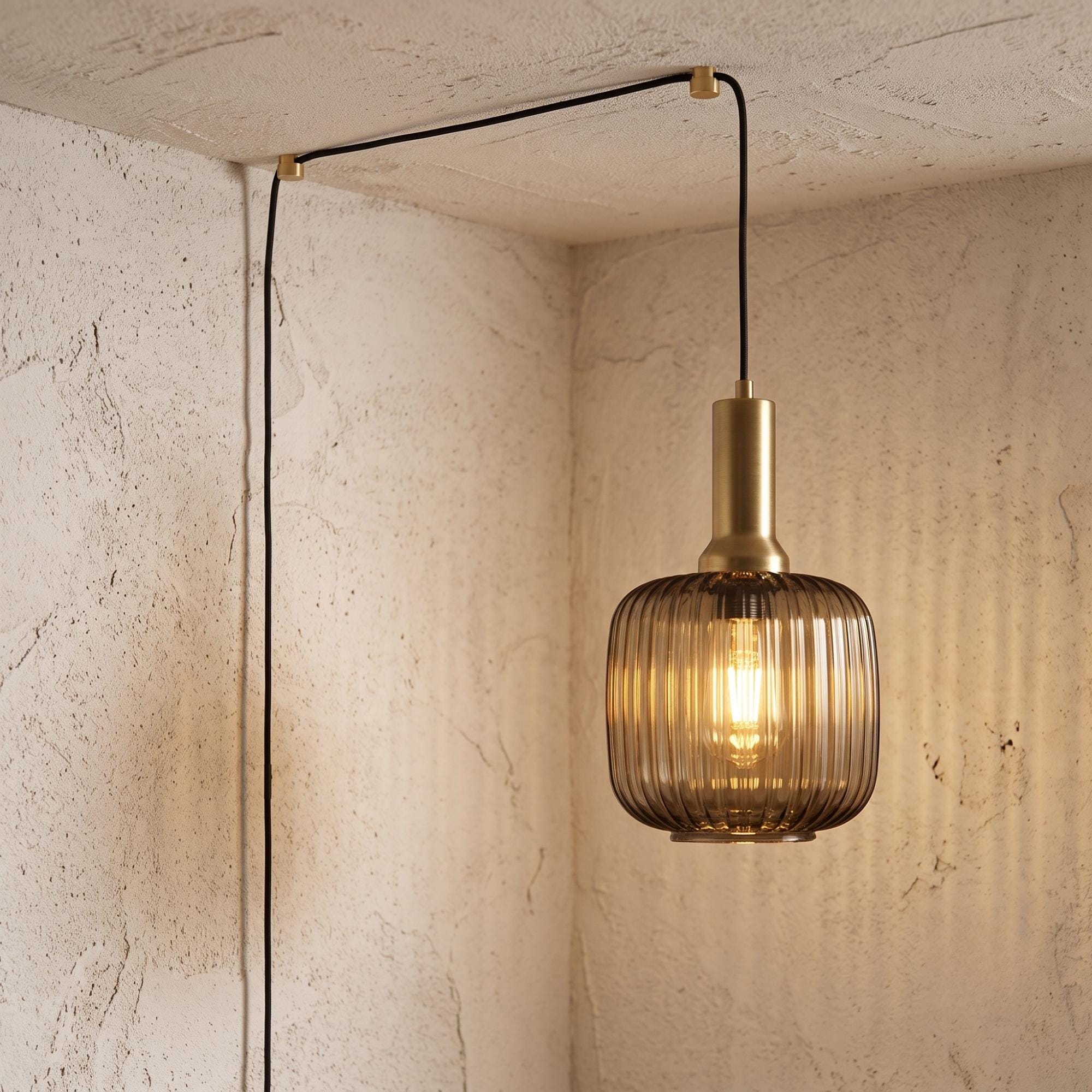 Modern Plug-in Lighting for Airbnb, Model M