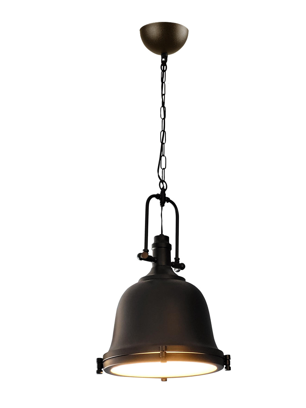Industrial Bell Pendant Light