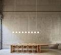 Modern Linear Chandelier: Custom Dining Table Lighting