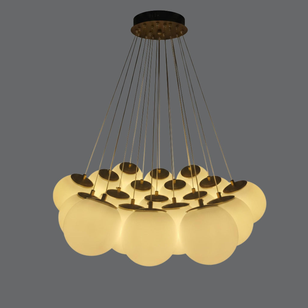Cloud 19 Bubble Chandelier Light, 7, 19, 43 Light Options