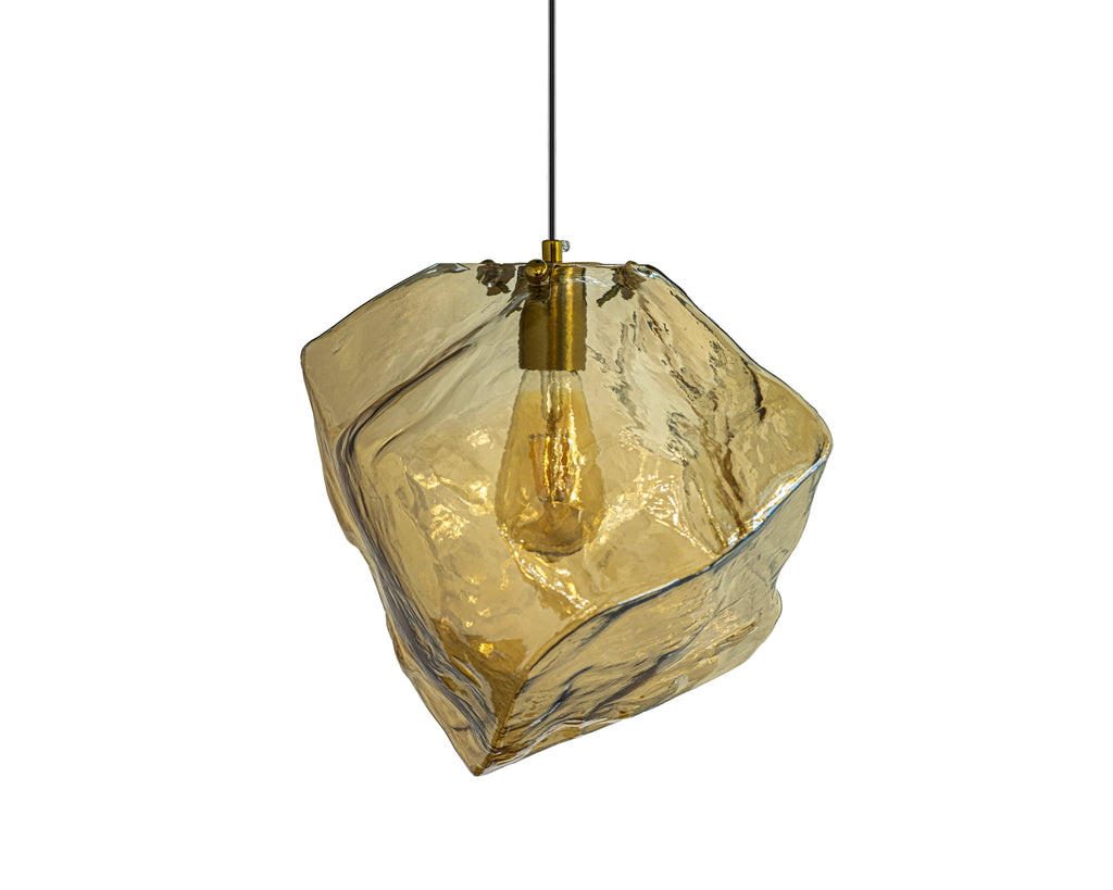 Smoked Glass Cluster Pendant Light, Modern Foyer Chandelier