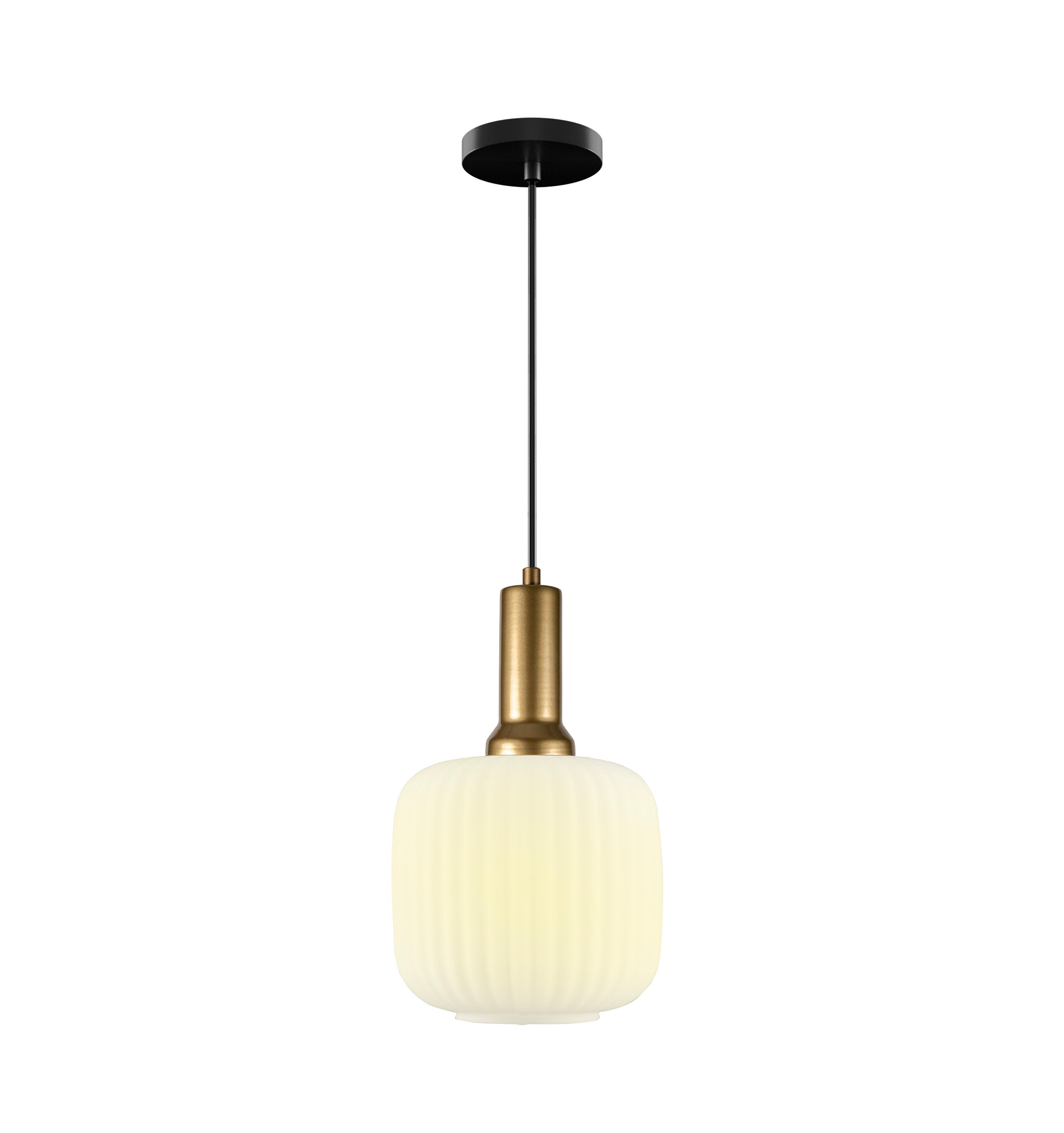 Modern Glass Pendant Light: Multi-Light Dining Chandelier, Mix Color